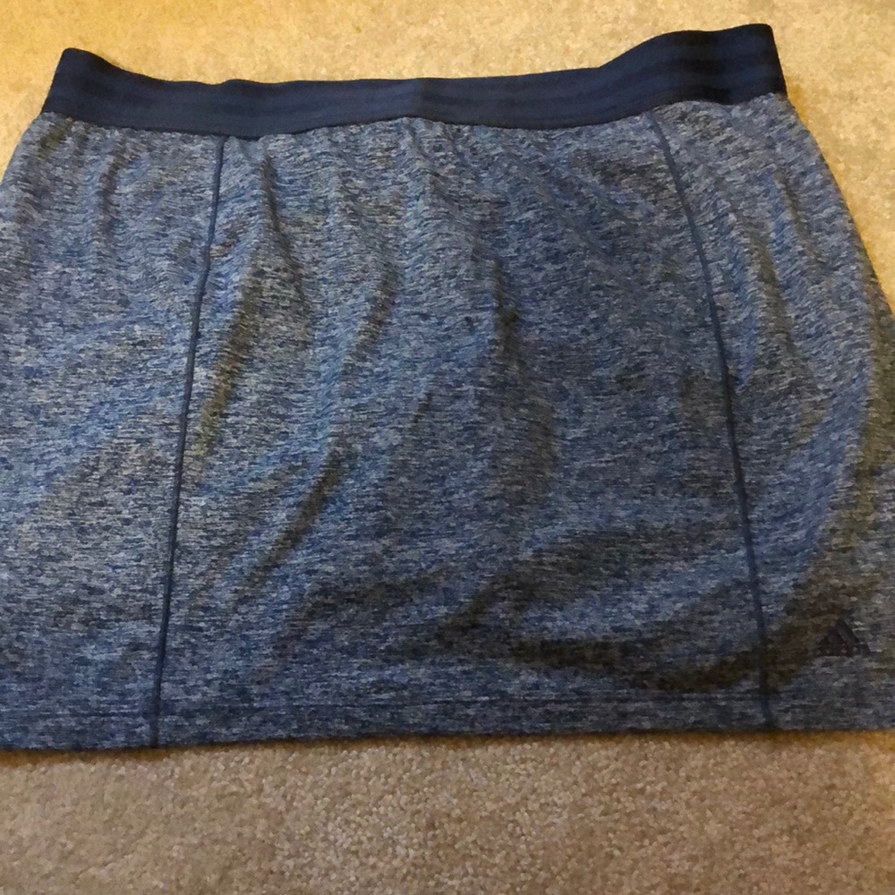 Adidas dri fit golf skort xl